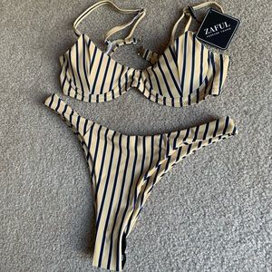 Zaful bathing suit-size S